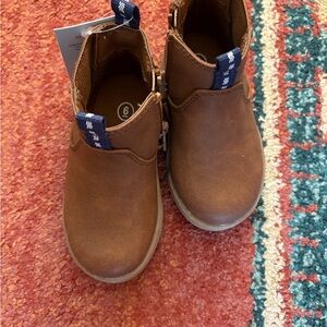 Cat & Jack Tan Kids Boots Size 6 (toddler)